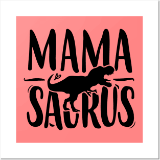 Mama Saurus Roar Mini Saurus Posters and Art